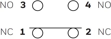 Application Circuit Diagram - Honeywell SZL-VL-S MICRO SWITCH Mini Industrial Limit Switch