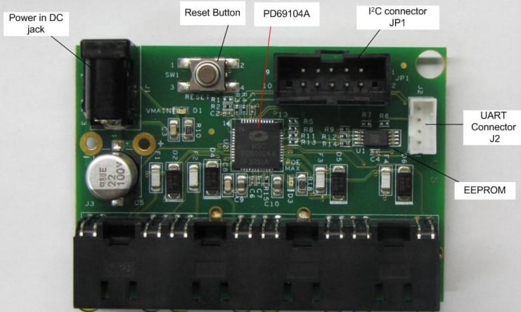 Microsemi / Microchip PD-IM-7504B Evaluation Board