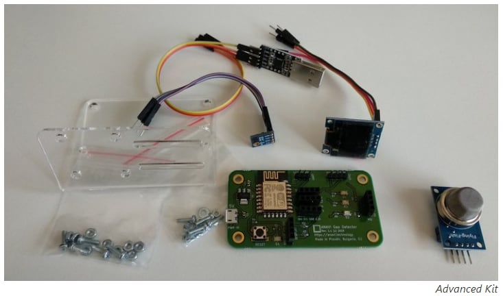 ANAVI Technology Gas Detector & Kits