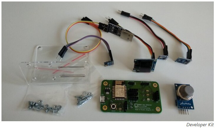 ANAVI Technology Gas Detector & Kits