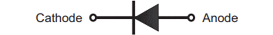 Schematic - Comchip Technology SS2x-HF SMD Schottky Barrier Rectifiers