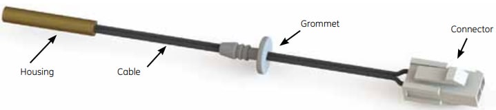 Amphenol Advanced Sensors Cable Probe Temperature Sensors
