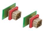 ITT Cannon RPR EN4165-Style Connectors with PCB Contacts
