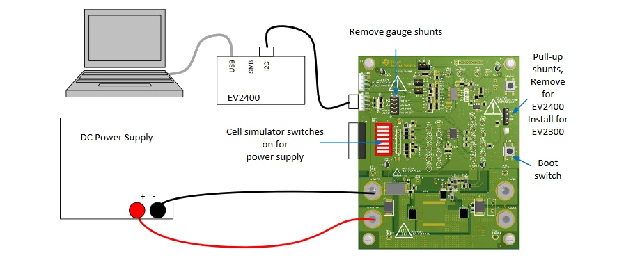 Texas Instruments bq76920EVM Evaluation Module