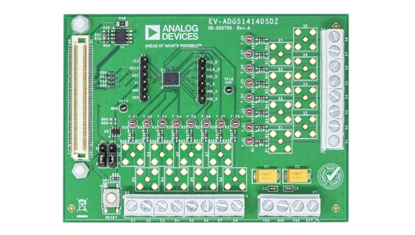 Analog Devices Inc. EV-ADGS1414DSDZ Evaluation Board