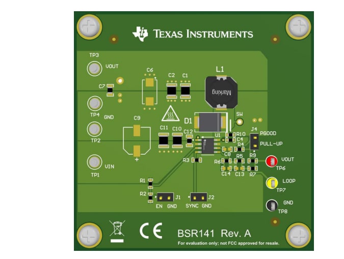 Texas Instruments LV14360PEVM Evaluation Module