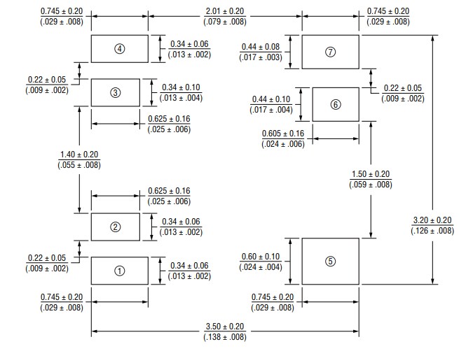 Chart - Bourns SM353230-181N7Y Chip LAN Transformer