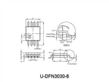 Schematic - Diodes Incorporated AS2333S-13 Dual CMOS Operational Amplifier