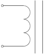 Schematic - Eaton Electronics MCLA / WCLA AEC-Q200 Chip Inductors