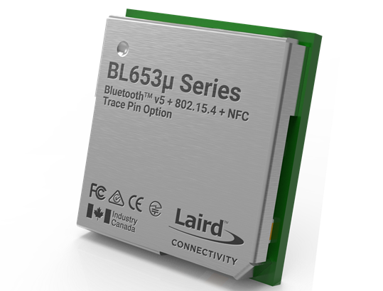 Ezurio BL653µ Nordic nRF52833 Modules