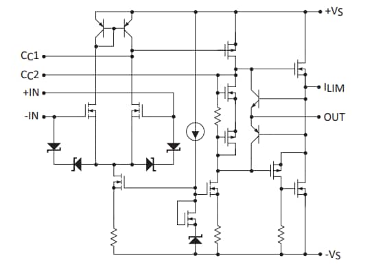 Apex Microtechnology PA341 120mA Power Amplifiers