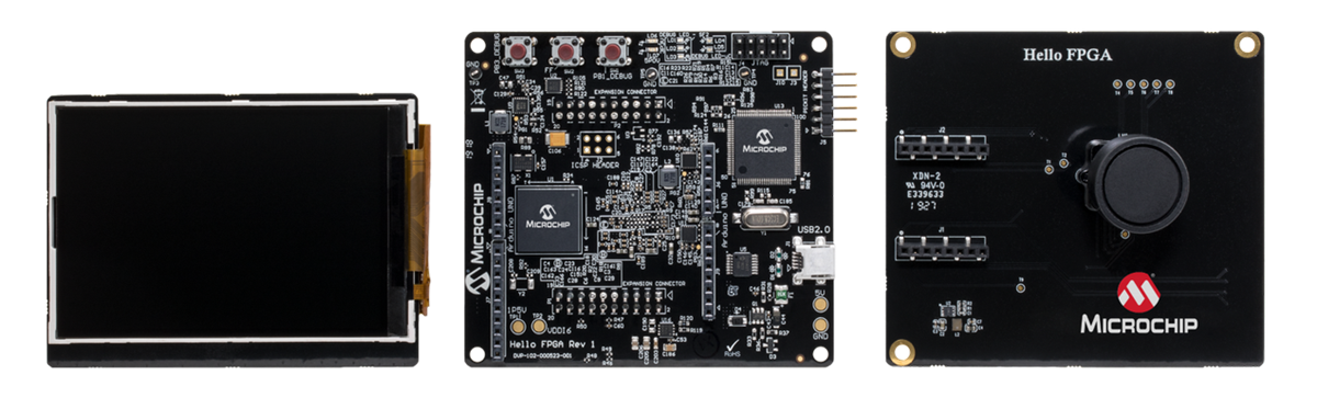 Microchip Technology Hello FPGA Kit