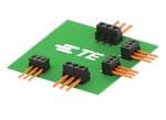 TE Connectivity Bloques de terminales de reflujo para instalar en placa