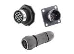 SOURIAU UTGX Trim Trio® Bayonet Connectors