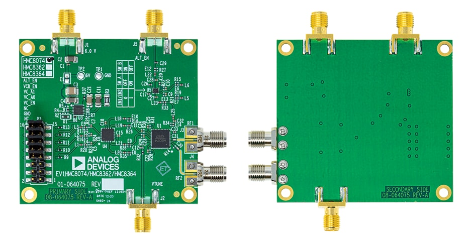 Analog Devices Inc. EVAL-HMC8074 Evaluation Kit