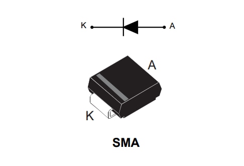 STMicroelectronics STTH2R02AY 200V, 2A Automotive Ultrafast Diode