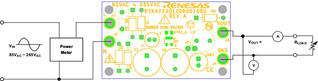 Renesas Electronics RAA223012 Demonstration Boards