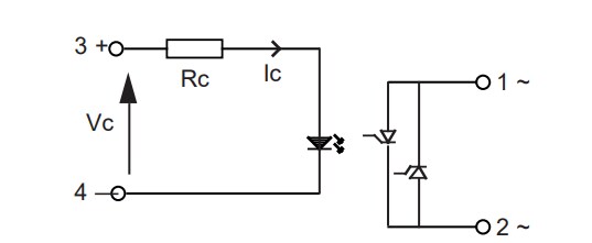 Block Diagram - Teledyne Relays LS Solid-State SIP Relays