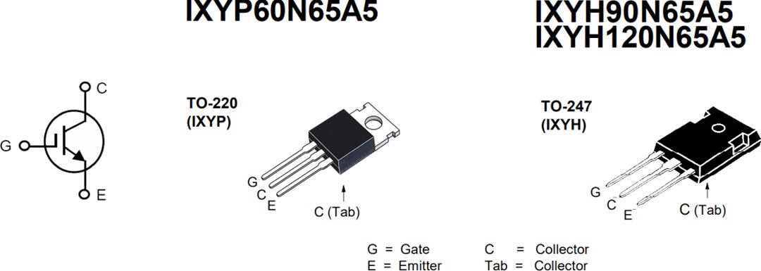IXYS XPT™ GenX5™ Trench IGBTs