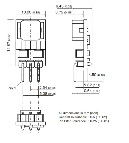 TRACO Power TSR 1.5E DC/DC Converters