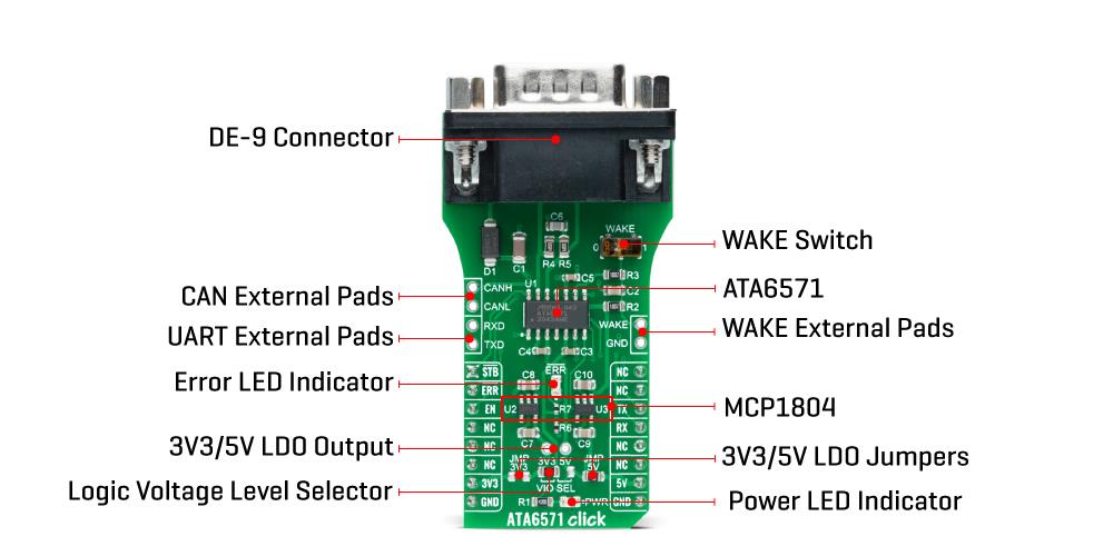 Mikroe ATA6571 Click
