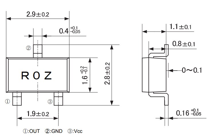 Murata Electronics MRS Magnetic Sensors