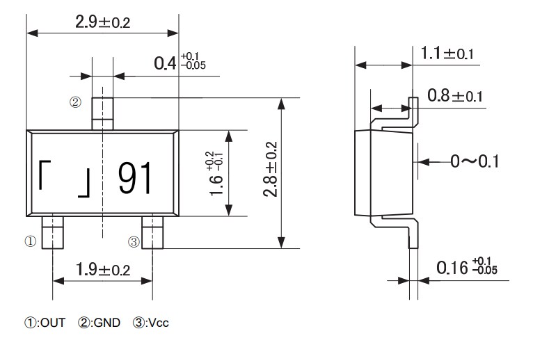 Murata Electronics MRS Magnetic Sensors