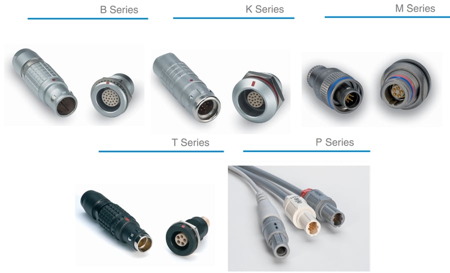 LEMO Connectors for Robotics & Industrial Control