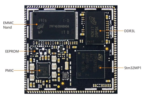 MYIR MYC-YA15XC-T CPU Modules