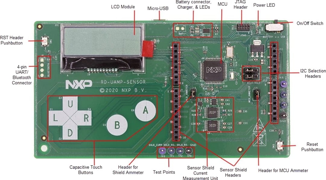 NXP Semiconductors RD-UAMP-SENSOR Sub-µA Current Sensor