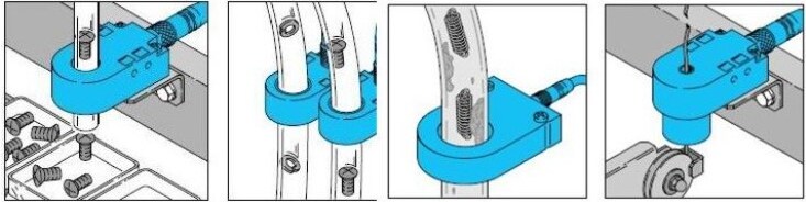 DFRobot Ring Inductive Proximity Sensor (8mm diameter)
