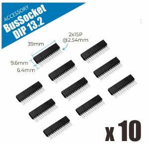 M5Stack A089 BUS Socket DIP 13.2