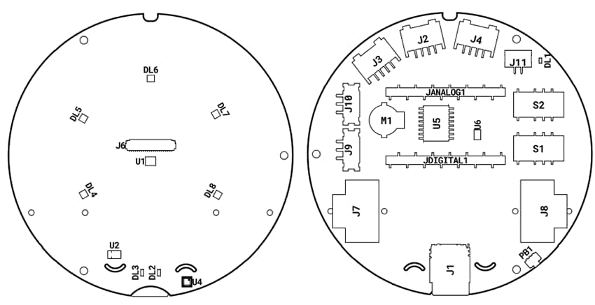 Arduino MKR IoT Carrier Board