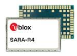 u-blox SARA-R4 Multi-Band LTE-M/NB-IoT/EGPRS Modules