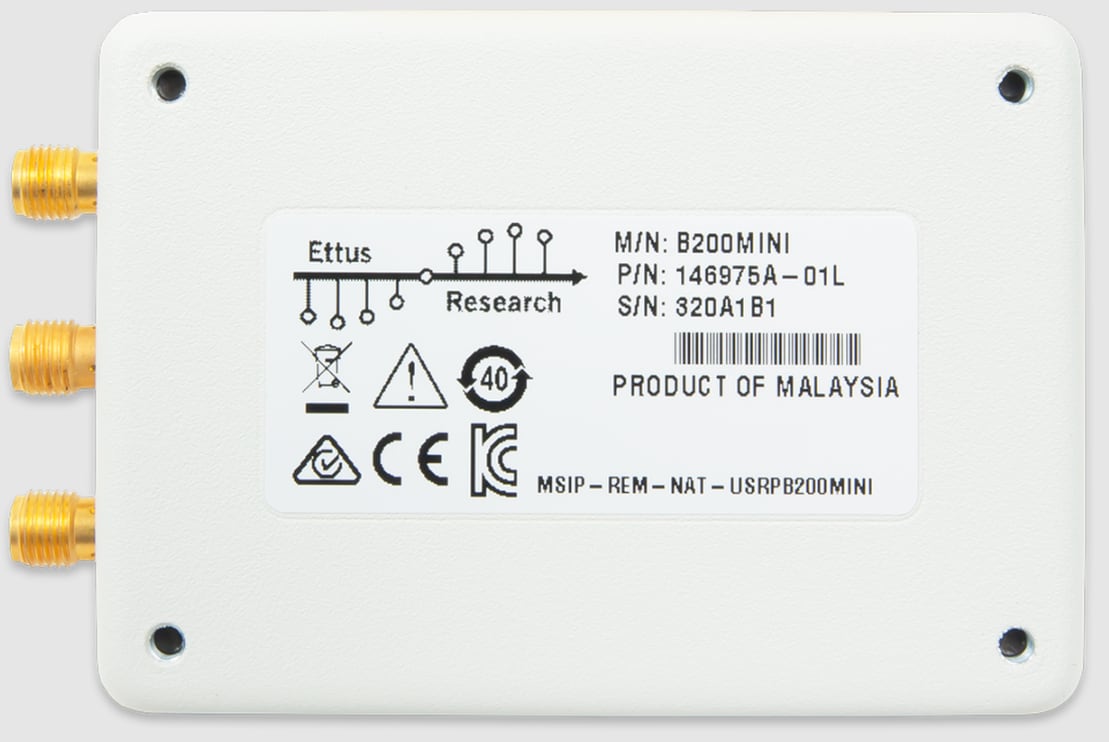 Digilent Ettus USRP™ B200mini/B205mini SDR/Cognitive Radio