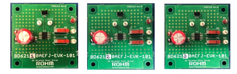 ROHM Semiconductor BD621x0AEFJ Evaluation Boards