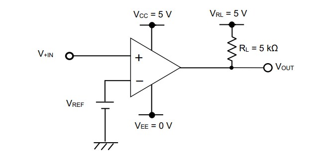 Application Circuit Diagram - ROHM Semiconductor Automotive LM2903EYxxx-C EMARMOUR™ Comparators