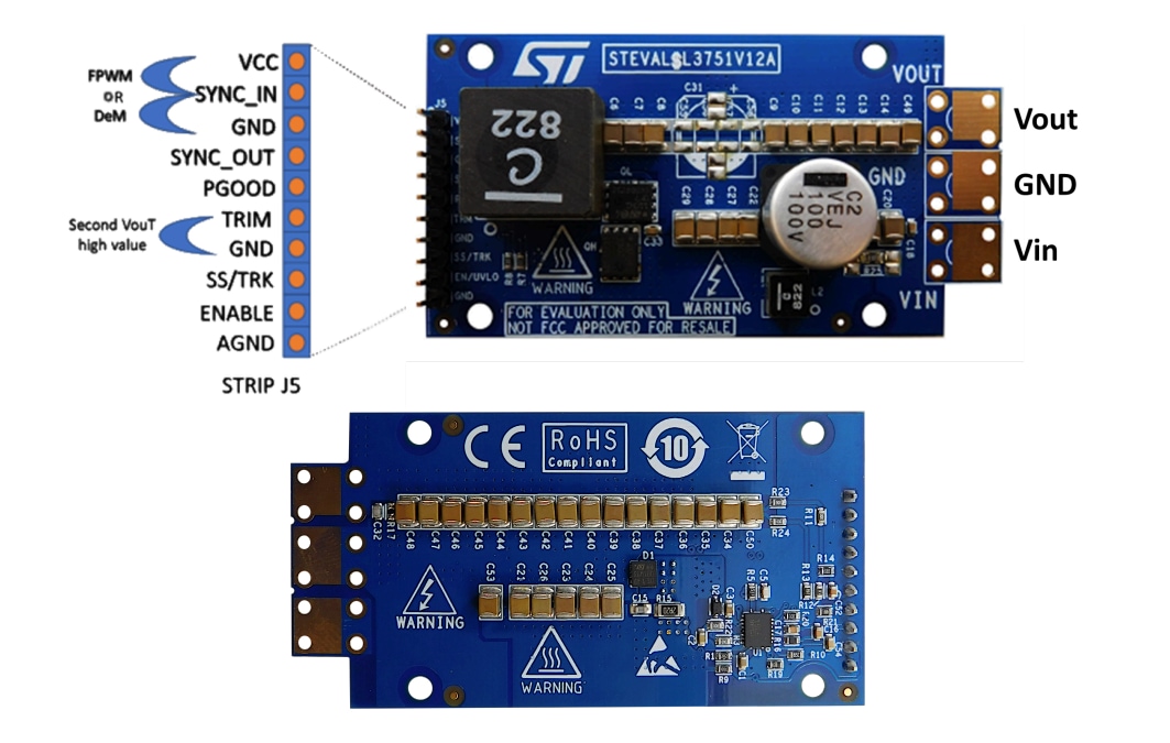 STMicroelectronics STEVAL-L3751V12 Evaluation Board
