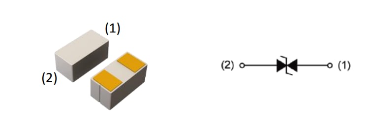 ROHM Semiconductor VS5V Series Transient Voltage Suppressors