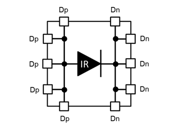 Block Diagram - Asahi Kasei Microdevices Infrared Sensors for NDIR Type Gas Sensors