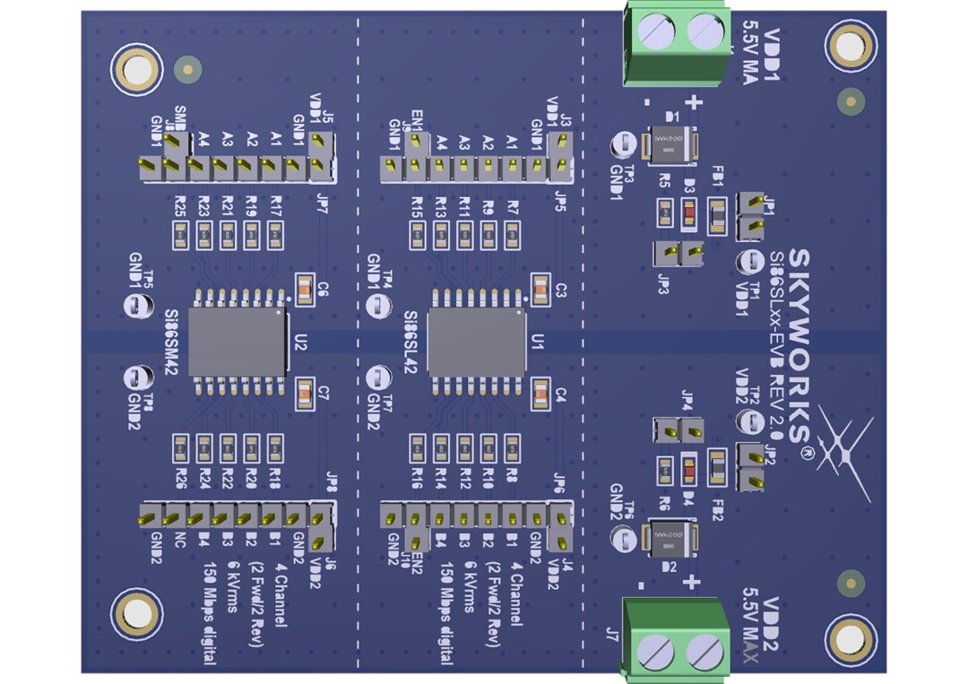 Skyworks Solutions Inc. SI86SLxx-KIT Evaluation Kit