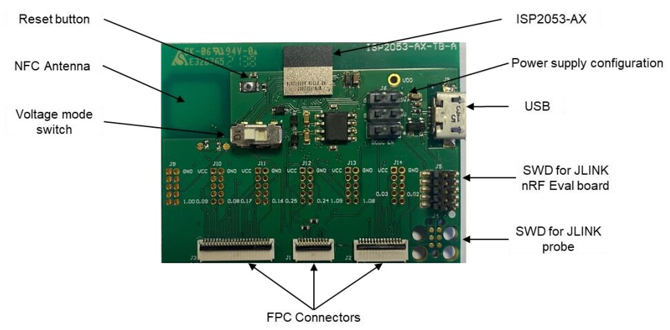 Insight SiP ISP2053-AX Evaluation Boards