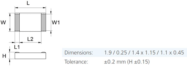 Innovative Sensor Technology FlipChip Platinum Sensors for Automated Assembly