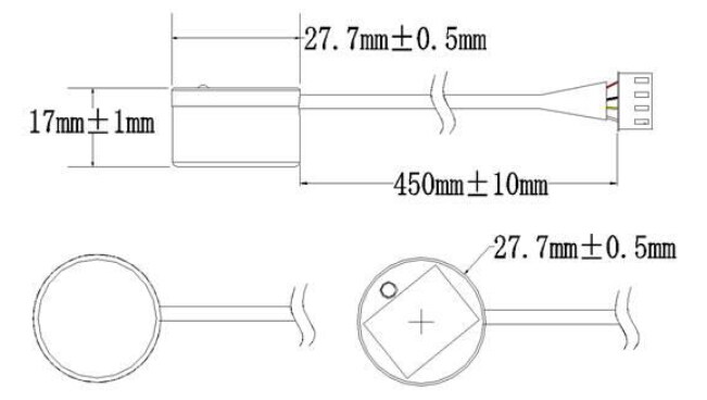 Pro-Wave Electronics Ultrasonic Liquid Level Sensor