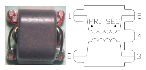MACOM ETC1-1-13 E-Series Transformer