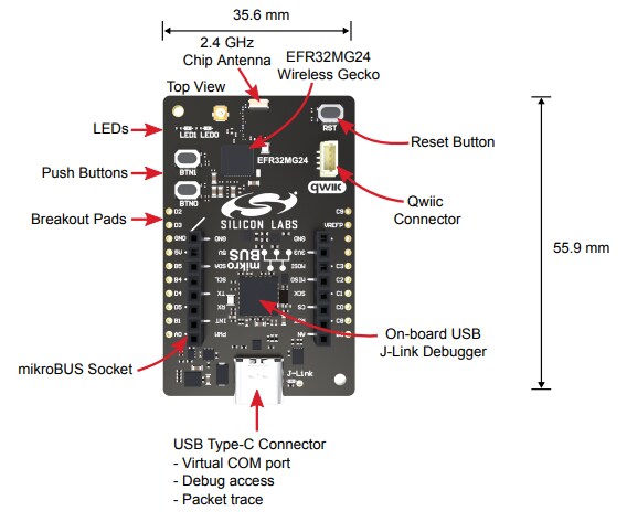 Silicon Labs xG24 Explorer Kit