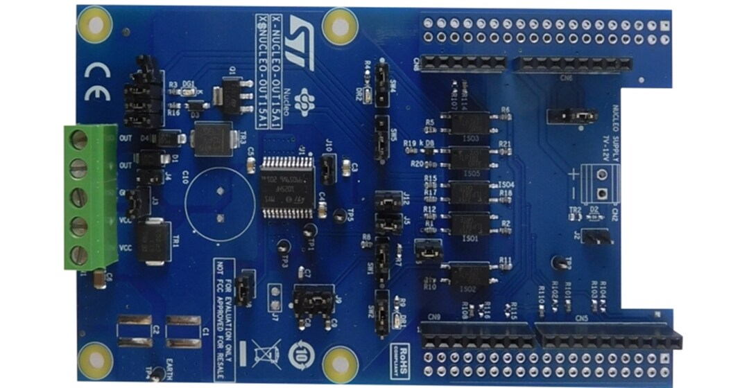 STMicroelectronics X-NUCLEO-OUT15A1 Expansion Board