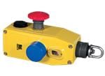Omron Industrial Automation ER5018 Compact Rope Pull Emergency Stop Switches