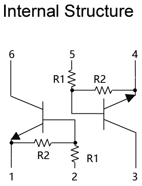 Micro Commercial Components (MCC) UMH13NHE3 Dual NPN Digital Transistor