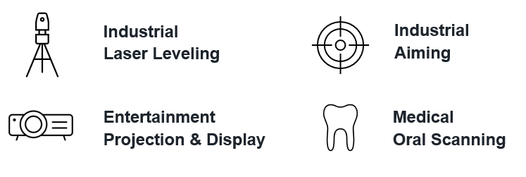 ams OSRAM Metal Can® PLT5 Green Laser Diodes